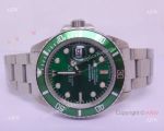 Classic Model Rolex Submariner Green Dial Green Bezel Replica Watch: Stainless Steel 16610LV